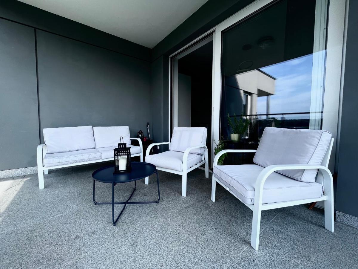 Apartament Myroom Pod Zaglami Zegrze Poludniowe Экстерьер фото